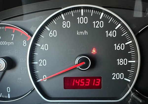 Suzuki SX4 cena 22900 przebieg: 145313, rok produkcji 2007 z Bydgoszcz małe 301
